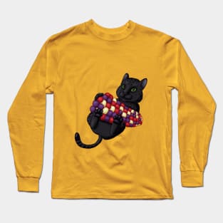 Corn on the Cub - Panther Long Sleeve T-Shirt